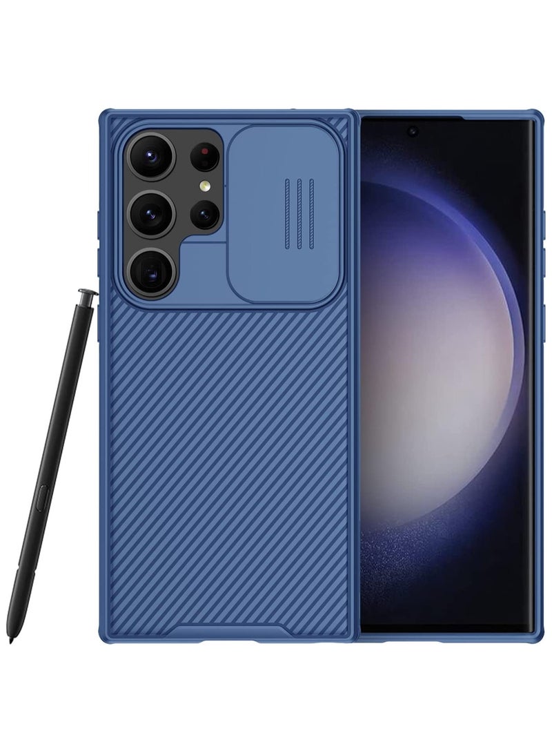 Galaxy S23 Ultra Case with Camera Cover, CamShield Pro for Samsung S23 Ultra Case, Slim Fit Thin Shockproof Cover - Image 1