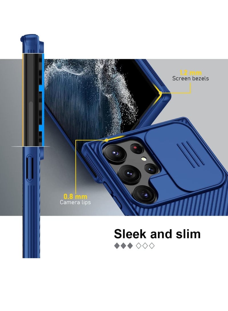 Galaxy S23 Ultra Case with Camera Cover, CamShield Pro for Samsung S23 Ultra Case, Slim Fit Thin Shockproof Cover - Image 2