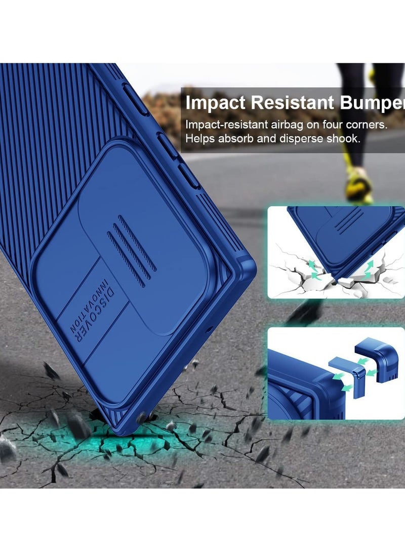 Galaxy S23 Ultra Case with Camera Cover, CamShield Pro for Samsung S23 Ultra Case, Slim Fit Thin Shockproof Cover - Image 5