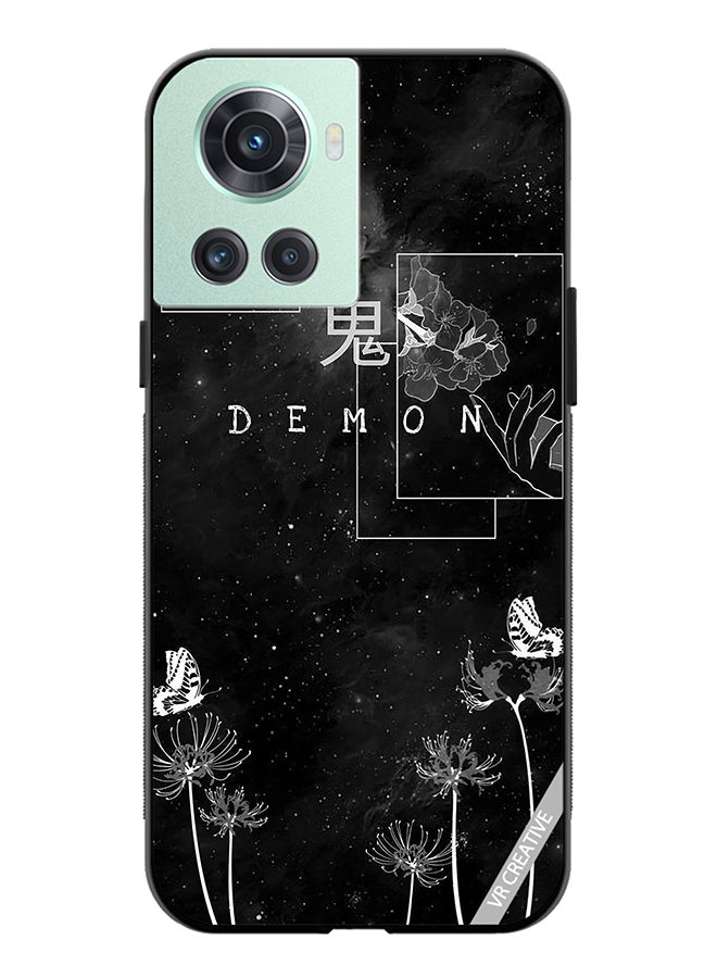 VR CREATIVE Protective Case Cover For OnePlus Ace Demon Design Multicolour - Image 1