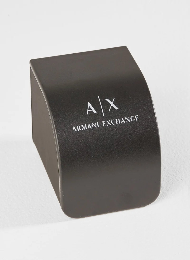Armani Exchange Mesh Strap Analog Watch
