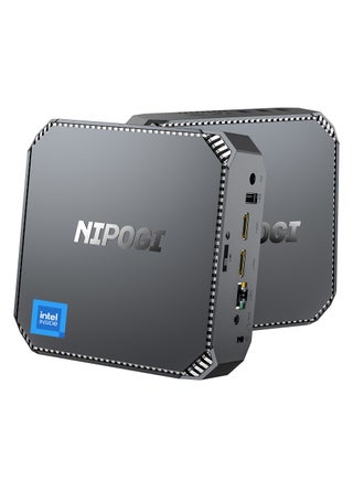 Mini PC, 12th Gen Intel Alder Lake-N100, 16GB DDR4 512GB M.2 SSD 4K/2xHDMI/WiFi 5/BT 4.2/Gigabit Ethernet,Windows 11 Pro - pzsku/Z57FC1B8ABE53A5F8B0E3Z/45/_/1723108438/ba2ddb84-7113-4726-b98d-1fee9f9e4dcc