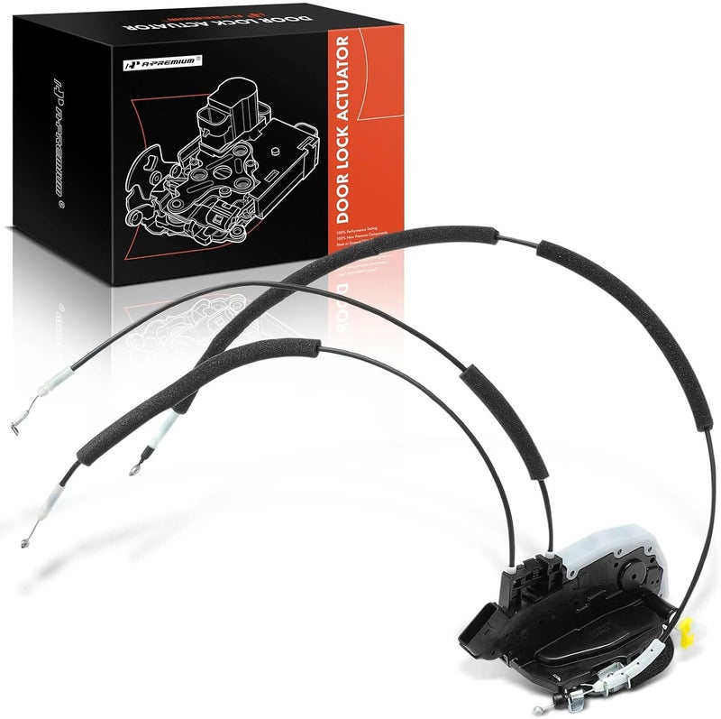 A-Premium مشغل قفل باب A-Premium لسيارة نيسان فيرسا 2013-2017 - الجهة اليسرى الأمامية للسائق - Image 1