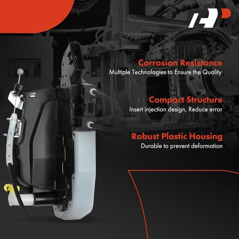 A-Premium مشغل قفل باب A-Premium لسيارة نيسان فيرسا 2013-2017 - الجهة اليسرى الأمامية للسائق - Image 4