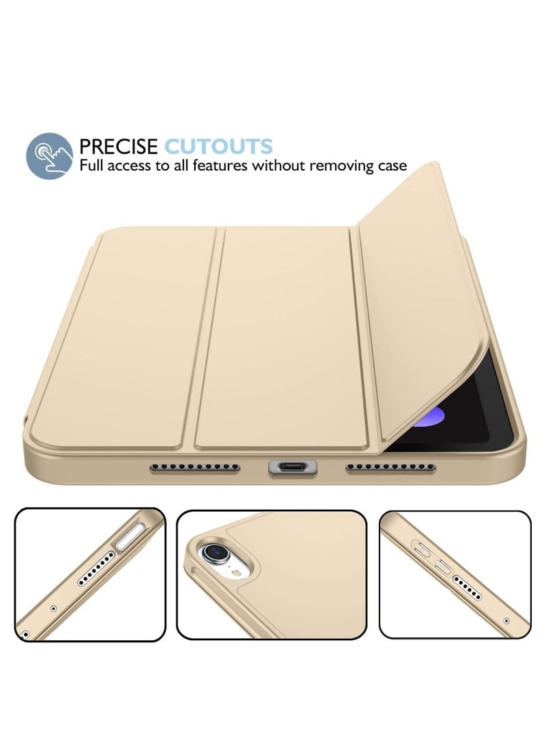 JAJEEK NEW Smart Case with Pencil Holder for iPad Mini 6 – Trifold Stand Smart Case with Soft TPU Back, Auto Wake/Sleep, Dust Proof & Anti-Fingerprint, Heavy Duty Protection - Image 2