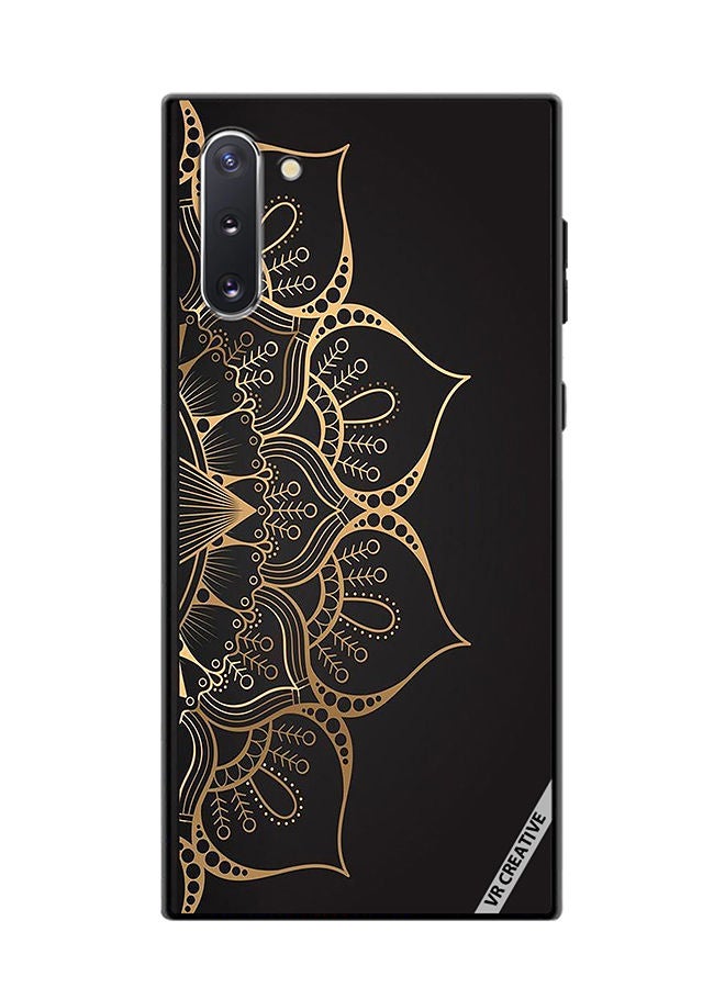 VR CREATIVE Protective Case Cover For Samsung Galaxy Note10 5G Mandala Design Multicolour - Image 1