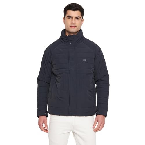 Duke Stardust Men Full Sleeve Jacket (SDZ4079_Navy_XL) - Image 1