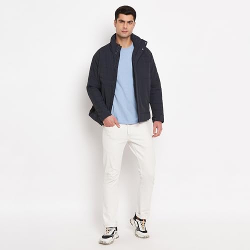 Duke Stardust Men Full Sleeve Jacket (SDZ4079_Navy_XL) - Image 5