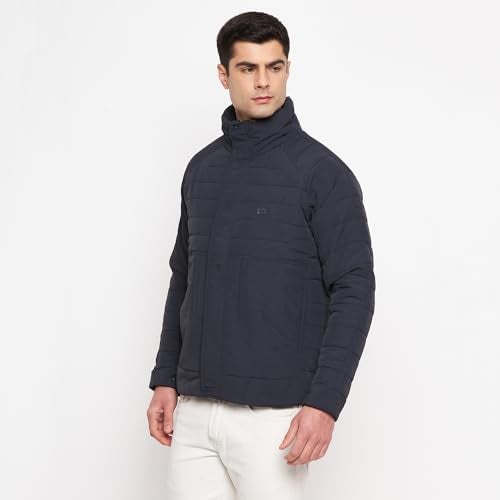 Duke Stardust Men Full Sleeve Jacket (SDZ4079_Navy_XL) - Image 4