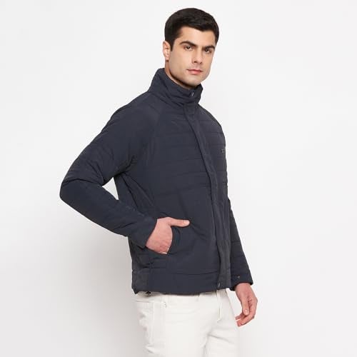 Duke Stardust Men Full Sleeve Jacket (SDZ4079_Navy_XL) - Image 2
