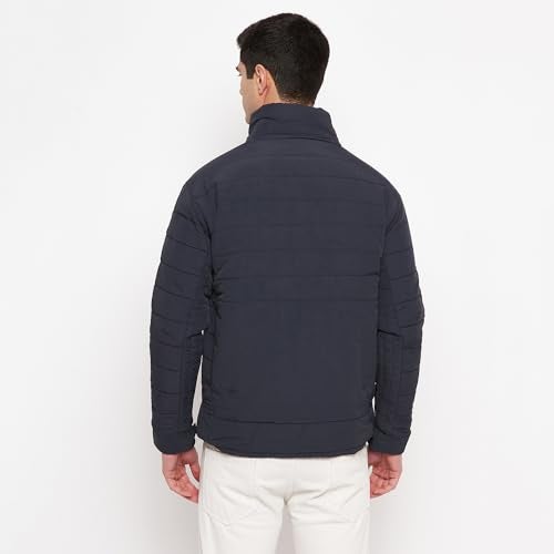Duke Stardust Men Full Sleeve Jacket (SDZ4079_Navy_XL) - Image 3