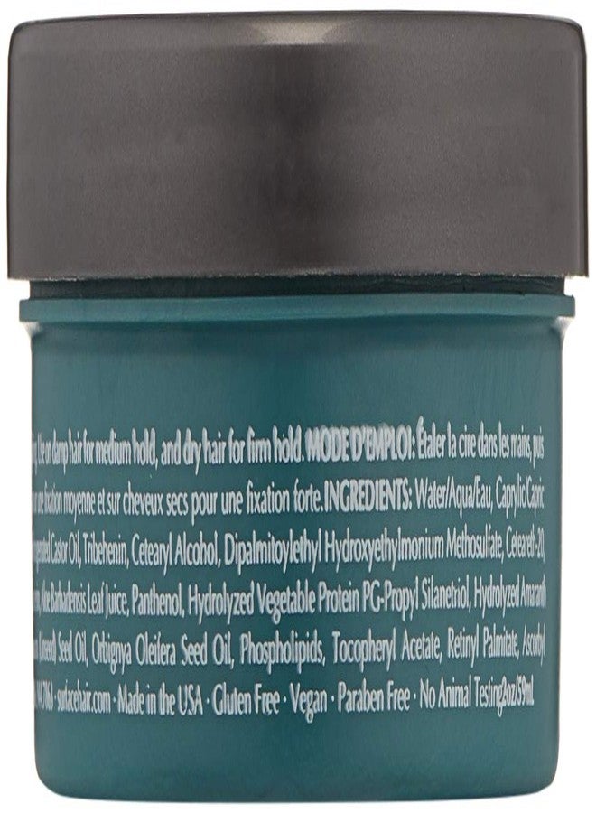 Surface Hair Shift Shaping Wax, Vegan And Sulfate Free Shaping And Sculpting With Light Hold And Finish, 2 Oz. - Image 4