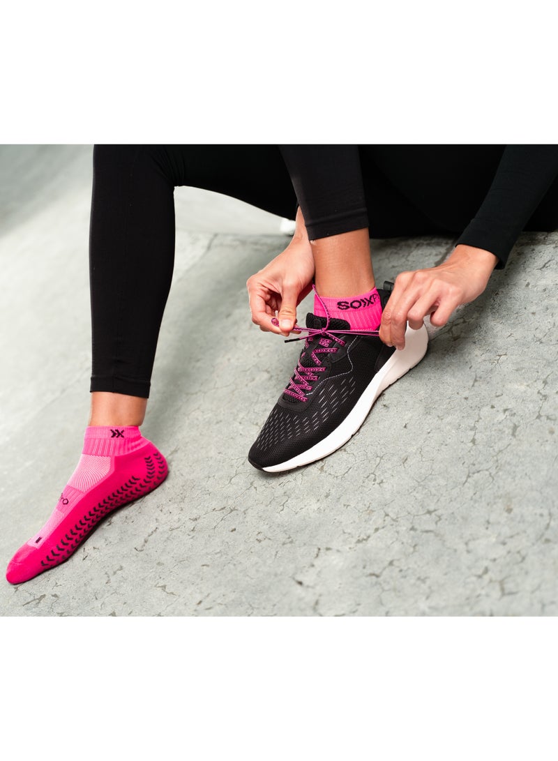 SOXPro Low Cut Grip Socks - Image 5