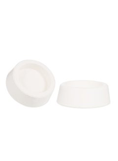 2-Pack Outside Pool Ladder Bumpers for Inground Pool ,Pool Ladder Rubber End Caps Fit 1.9'' Standard Swimming Pool Ladder Tubing