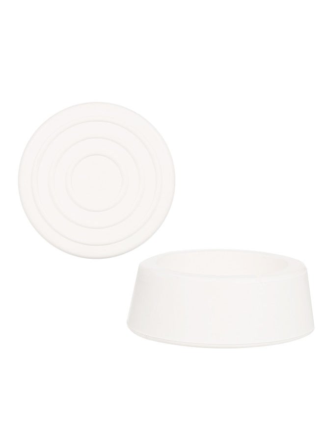 Generic - 2-Pack Outside Pool Ladder Bumpers for Inground Pool ,Pool Ladder Rubber End Caps Fit 1.9'' Standard Swimming Pool Ladder Tubing - Image 1