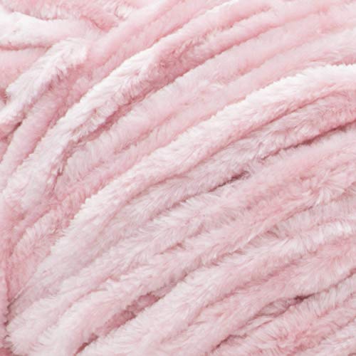 Bernat Velvet Yarn, 10.5 oz, 1 Ball, Quiet Pink - Image 2