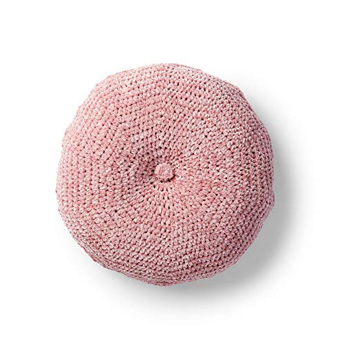 Bernat Velvet Yarn, 10.5 oz, 1 Ball, Quiet Pink - Image 4
