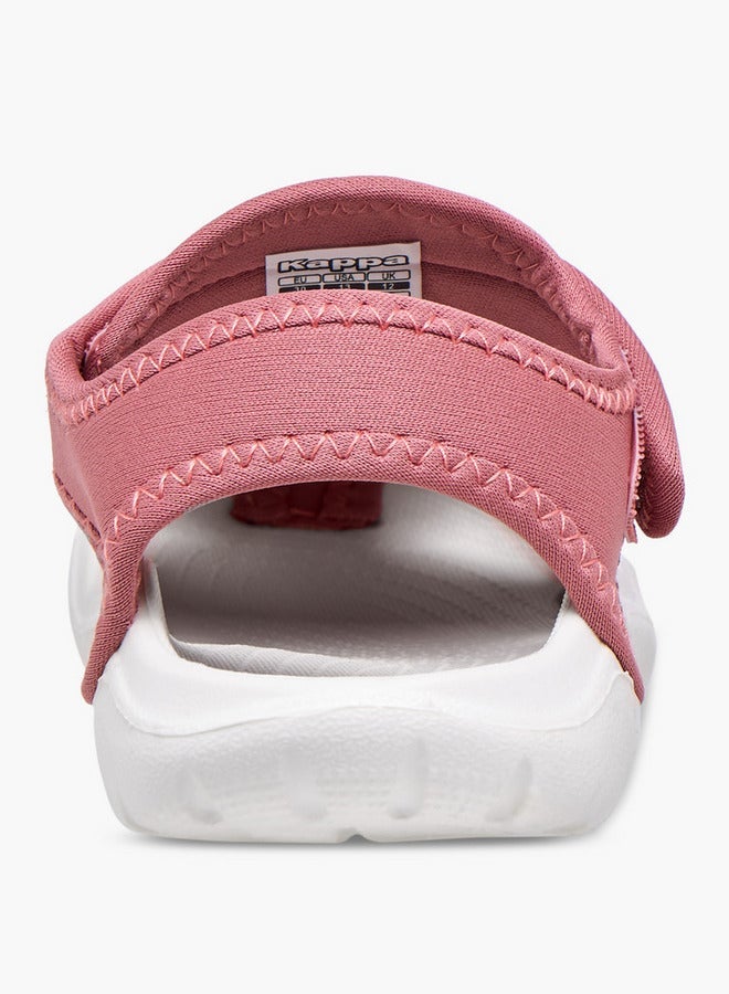 كابا صنادل بناتي بطبعة شعار وإغلاق بشريط لاصق - Image 5