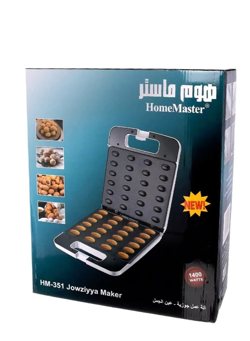 Home Master HM-351 24 Hole Walnut Making Machine 1400W - Image 2