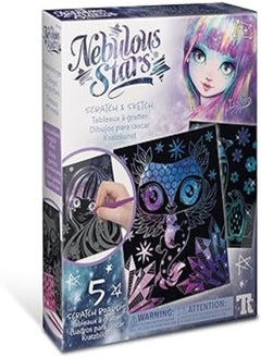 Nebulous Stars Nebulous Stars Scratch and Sketch Art Kit 