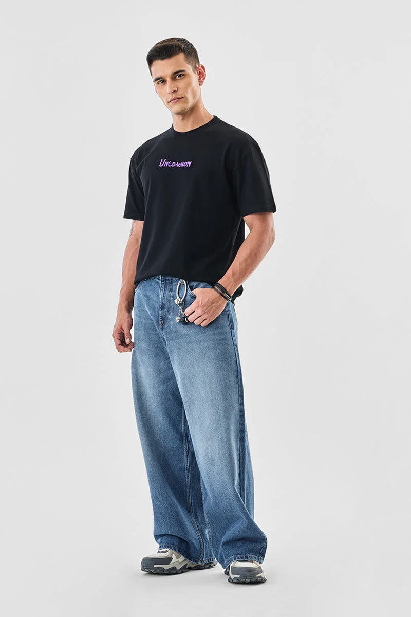 SNITCH تيشيرت قطن كبير الحجم