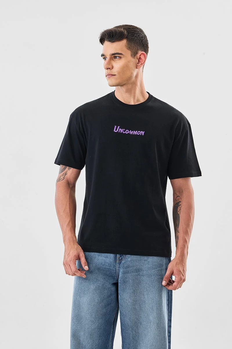 سنيتش تيشيرت قطن كبير الحجم