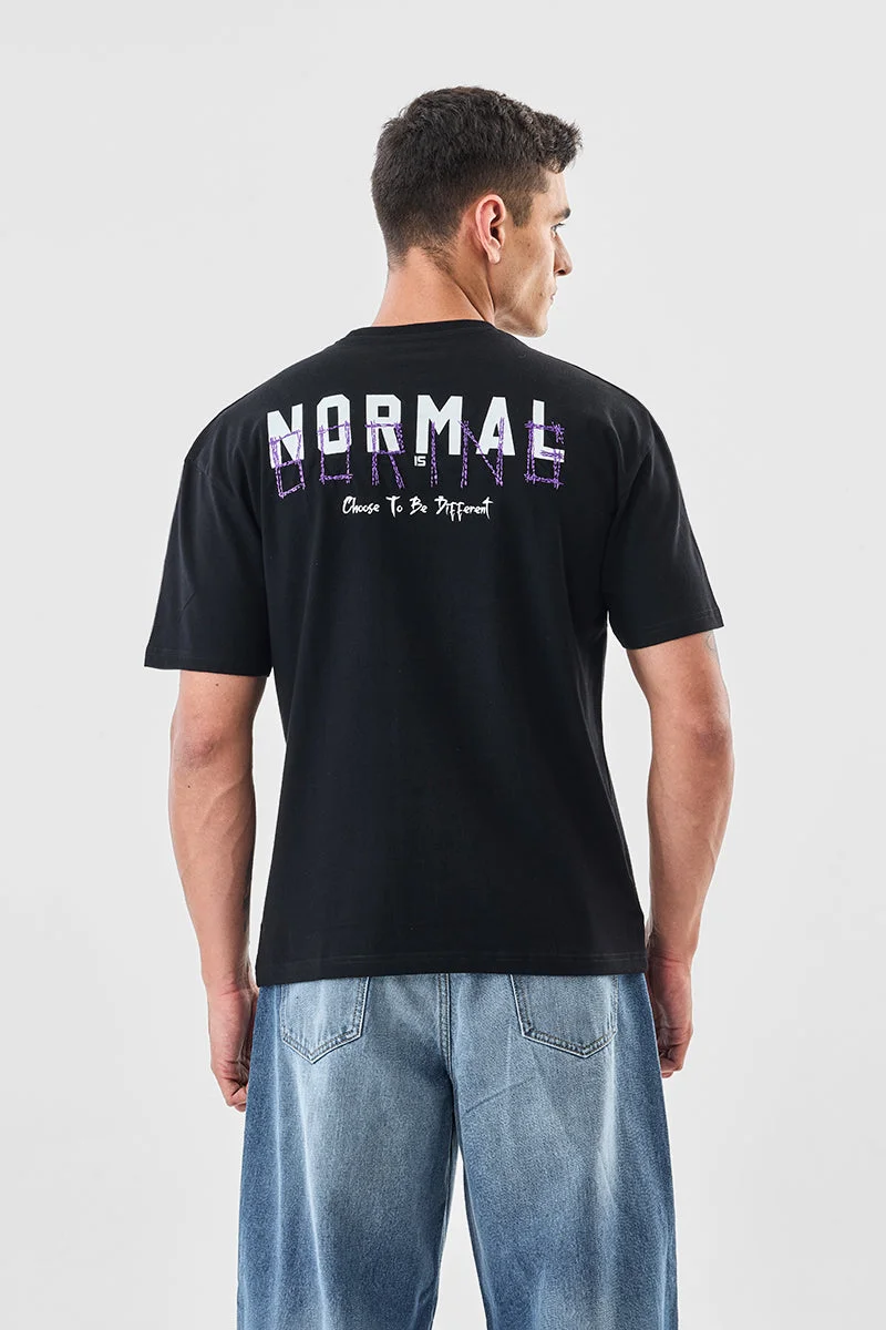 Snitch  Oversized 100% Cotton T-Shirt for Men | Best Price UAE