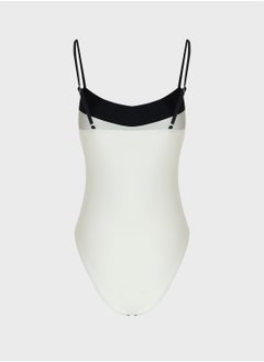 Ginger Strappy Colorblock Swimsuit  - Image 3