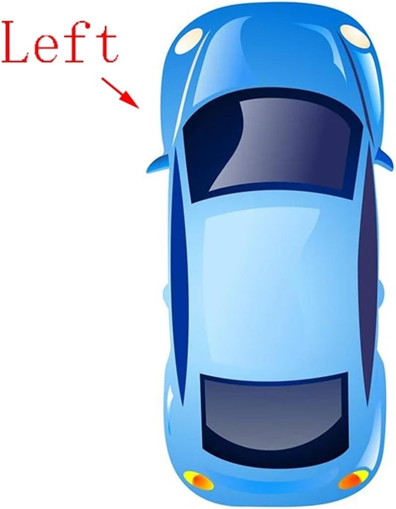 Wivplex Left Side Wing Mirror Frame for Lexus - Image 5