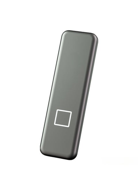 Mobile Fingerprint Encryption Lightweight 512g1t2t Solid State Drive External High Speed PSSD Mobile Phone Computer Large Capacity-Capacity:Fs01 Fingerprint Solid State 512g