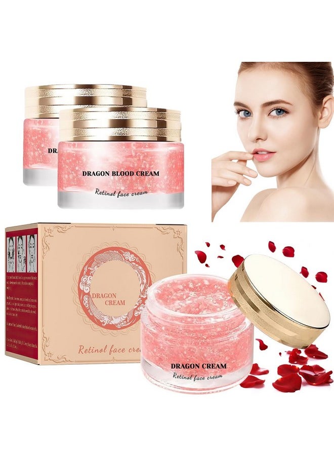 2Pcs Dragons Blood Easy Creamretinol Placenta Dragon Blood Cream Dragons Blood Creamfirm Anti Wrinkle Cream For Women Skincare Moisturizer Nourishing Rejuvenating Cream(50G) - pzsku/Z57FC98C024CE610935F1Z/45/_/1720445917/7bcc7bba-2dae-489f-92f6-3aef7a49de6e