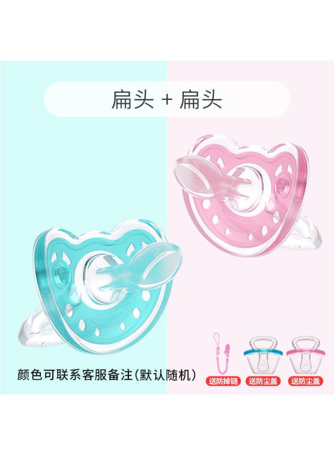 Imitation Soothing Molars Stick Type Soft Baby Pacifier Silicone Sleep Fake Treasure Strict Selection Of Breast Milk Baby