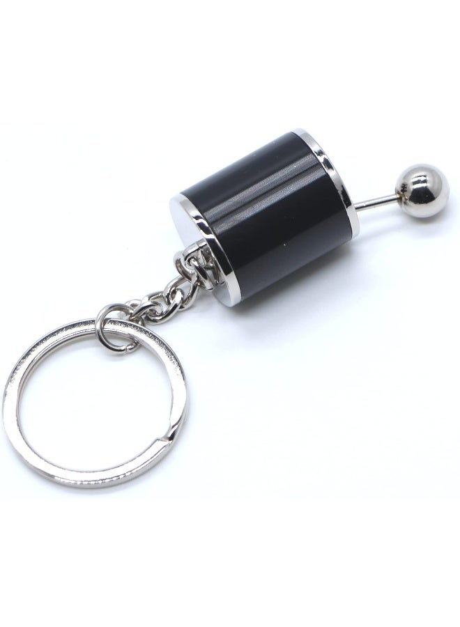 GT//Rotors Six Speed Manual Transmission Shift Gearbox Fidget Toy Automotive Part Car Keychain Key Ring - Image 2