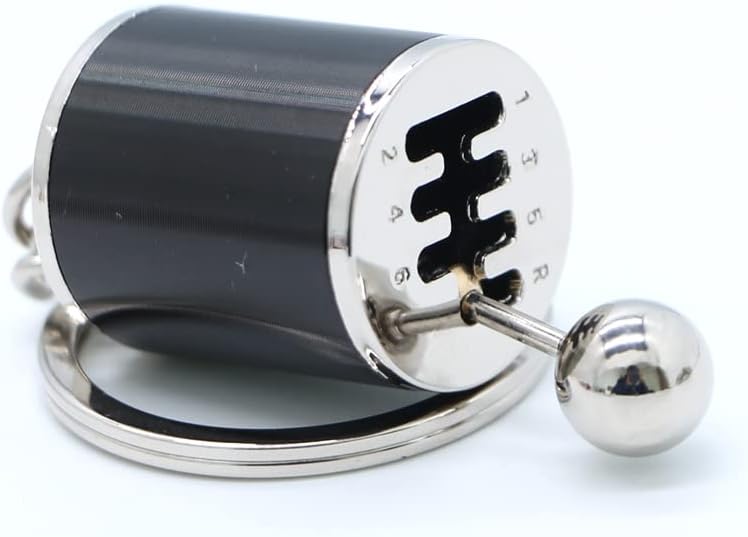 GT//Rotors Six Speed Manual Transmission Shift Gearbox Fidget Toy Automotive Part Car Keychain Key Ring - Image 5
