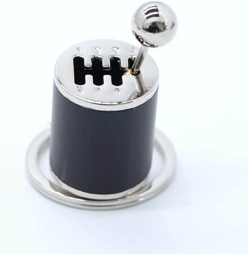 GT//Rotors Six Speed Manual Transmission Shift Gearbox Fidget Toy Automotive Part Car Keychain Key Ring - Image 4