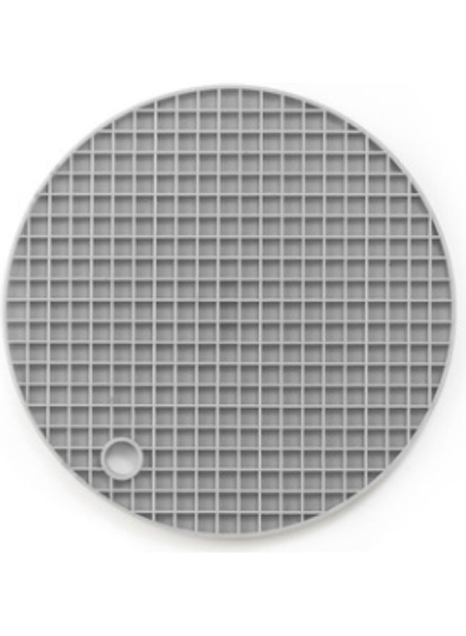 NIBEMINENT Silicone Waterproof Heat Insulation Pad Grey