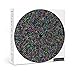 IdeaBazar Pi Day Puzzle for Adults 1000 Pieces Round Rainbow Jigsaw Puzzle Hard Impossible Puzzle by Number - Image 2