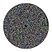 IdeaBazar Pi Day Puzzle for Adults 1000 Pieces Round Rainbow Jigsaw Puzzle Hard Impossible Puzzle by Number - Image 4