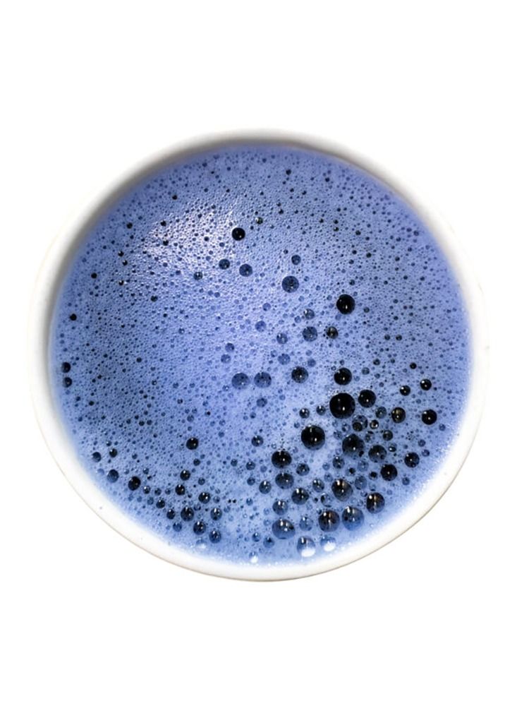 Blue Tea Butterfly Pea tree flower powder Thai Orchid Ternatea Herbal Rich in antioxidants natural food coloring Blue Latte Super Food 100g
