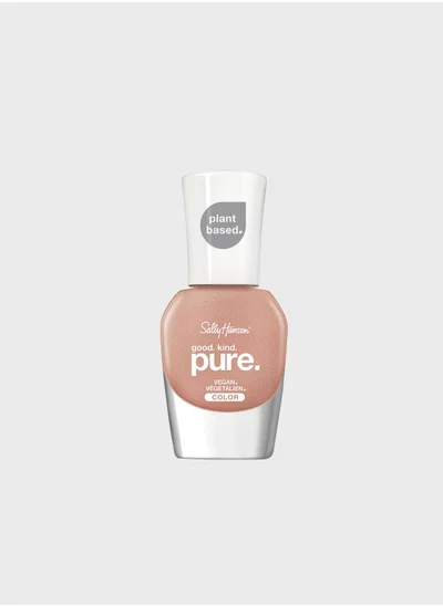Sally Hansen Good.Kind.Pure. Nail Polish, Honey Harmony, 10ml - 0.34 fl oz