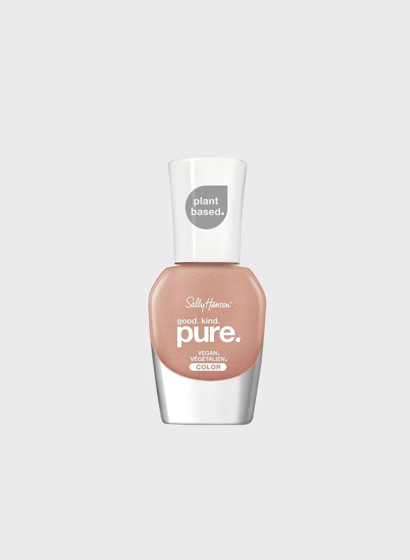 Sally Hansen Good.Kind.Pure. Nail Polish, Honey Harmony, 10ml - 0.34 fl oz