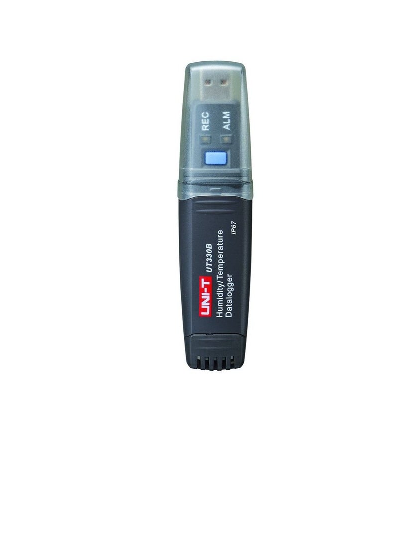 UNI-T USB Temperature and Humidity Data Logger UT330B High Precision IP67 Water and Dust Proof for Medicine Food During Transportation And Storage Greenhouse Wine Cellar And More  - Image 2