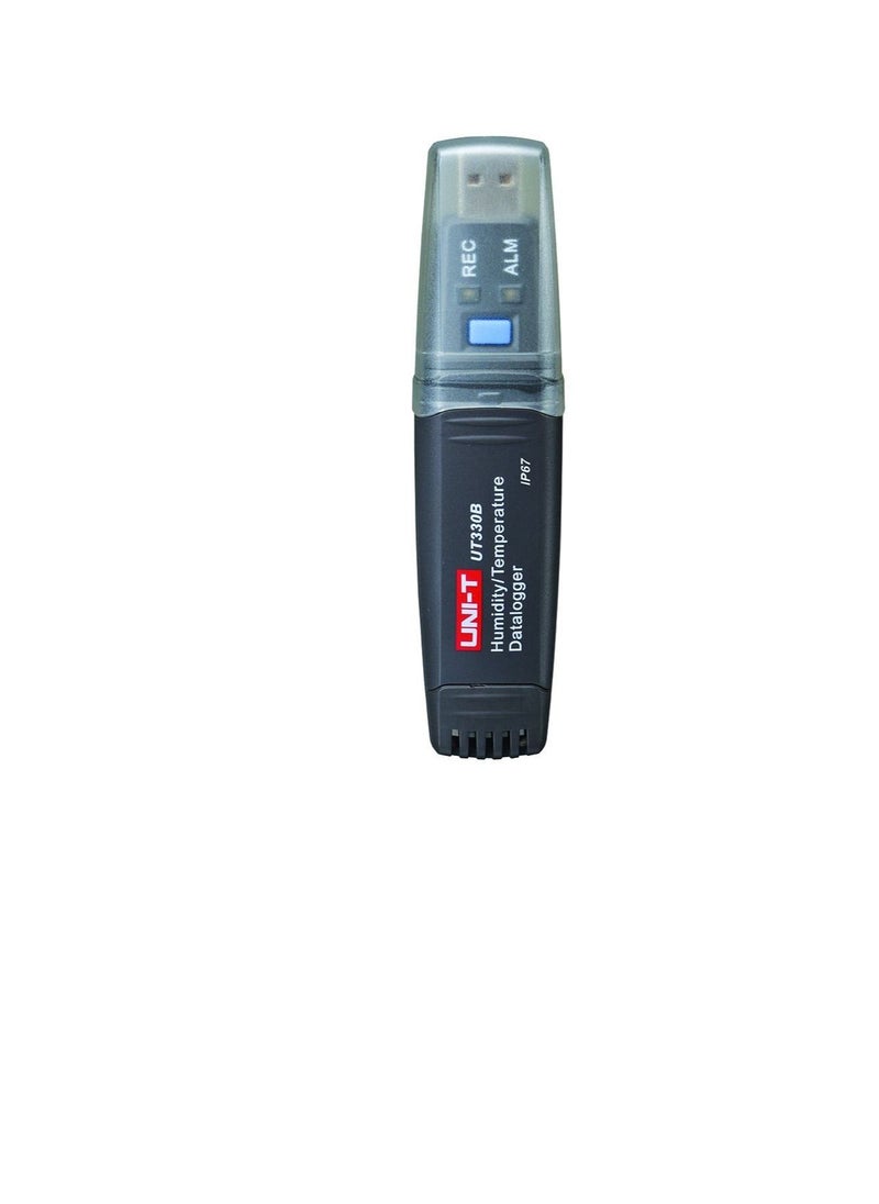 UNI-T USB Temperature and Humidity Data Logger UT330B High Precision IP67 Water and Dust Proof for Medicine Food During Transportation And Storage Greenhouse Wine Cellar And More  - Image 3