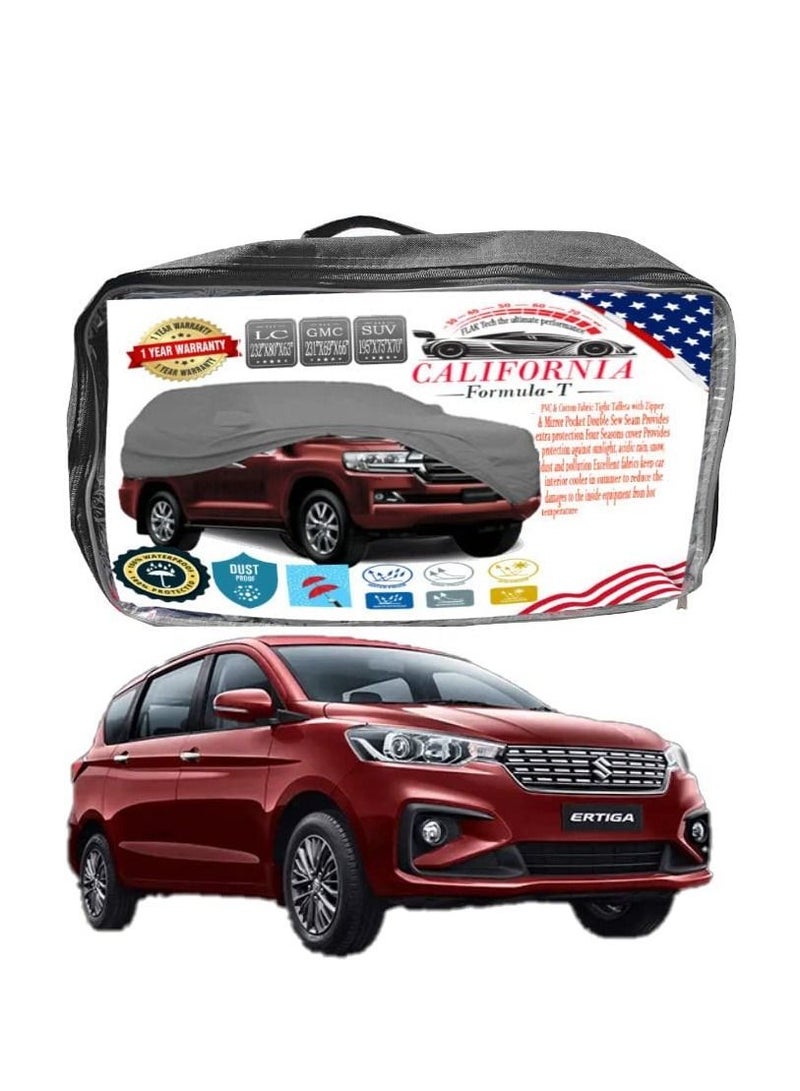 California formula-T car body cover SUZUKI ERTIGA SUV 4X4 +Working Gloves 