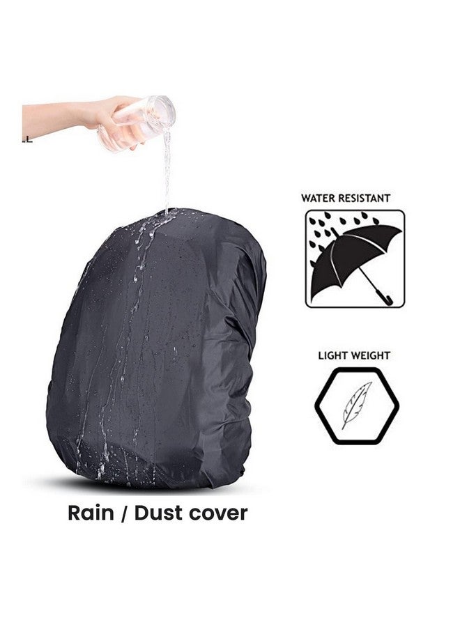 FAYBY غطاء ظهر حقيبة فايبي المقاوم للماء | غطاء خارجي مقاوم للغبار من النايلون (متعدد الألوان) - Image 4
