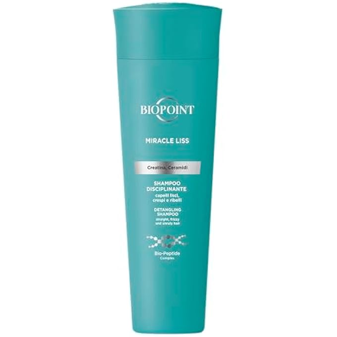 BioPoint MIRACLE LISS SMOOTH SHAMPOO 72H - 200ML - Image 1