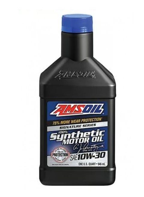 Amsoil Engine Oil 10W30 SS Signature 946 ml