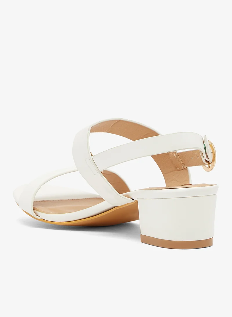 Spot-On Low Heeled Sandal