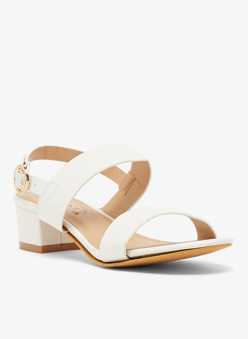 Spot-On Low Heeled Sandal - Image 2