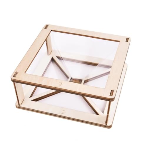 REES52 DIY 3D Holographic Display Mobile Phones Projection Pyramid Hologram Projection Kit for Smartphone Hatsune MV Play Projector - Image 1